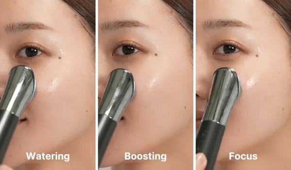 Age R Booster Pro Massageador facial EMS medicube para sua pele e rosto pele koreano korea coreano radiante lançamento frete gratis loja deepbel